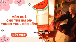 Món quà cho trẻ em dịp trung thu - Đèn lồng