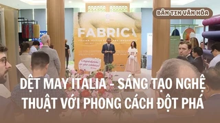 Dệt may Italia - Sáng tạo nghệ thuật với phong cách đột phá
