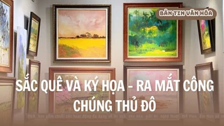 Sắc quê và Ký họa - Ra mắt công chúng thủ đô