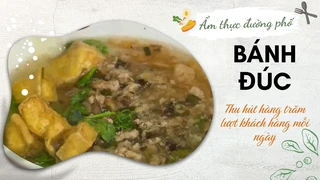 Bánh đúc - Thu hút hàng trăm lượt khách hàng mỗi ngày
