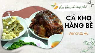 Cá kho chợ Hàng Bè - Phố Cổ Hà Nội