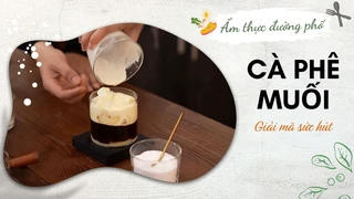 Cà phê muối - Giải mã sức hút