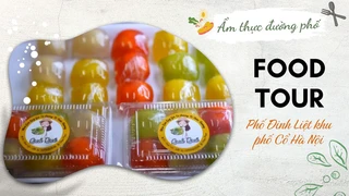 Foodtour Phố Đinh Liệt khu phố Cổ Hà Nội