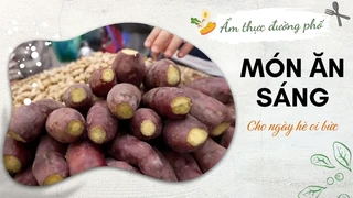 Món ăn sáng cho ngày hè oi bức