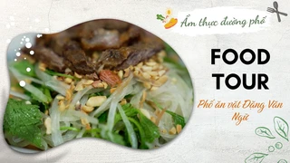 Phá đảo phố ăn vặt Đặng Văn Ngữ