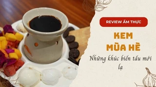Những khúc biến tấu mới lạ của món kem mùa hè