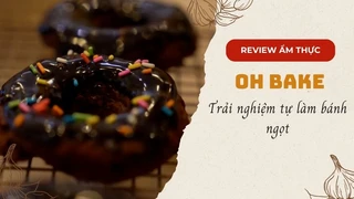 Oh Bake - Trải nghiệm tự làm bánh ngọt