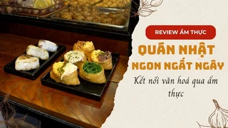 Quán Nhật ngon ngất ngây - Kết nối văn hoá qua ẩm thực