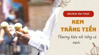 Thưởng thức Kem Tràng Tiền - Thương hiệu nổi tiếng cả nước