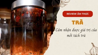 Trà - Cảm nhận được giá trị của mỗi tách trà