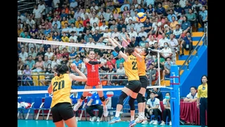 FULL HD | Nữ Việt Nam - Nữ Philippines | Lâm Oanh chói sáng, Việt Nam hủy diệt đối thủ (P50.5)