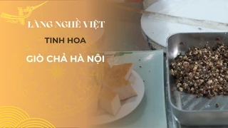 Tinh hoa giò chả Hà Nội