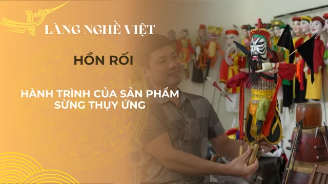 Hồn rối - Nghệ nhân Hà Nội