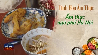 Ẩm thực ngõ phố Hà Nội