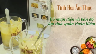 Bộ nhận diện và bản đồ ẩm thực quận Hoàn Kiếm