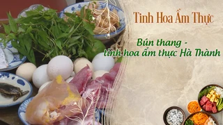 Bún thang - tinh hoa ẩm thực Hà Thành