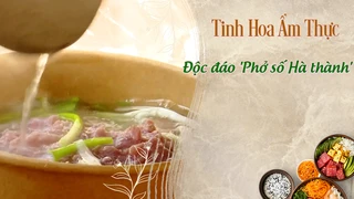 Độc đáo 'Phở số Hà thành'