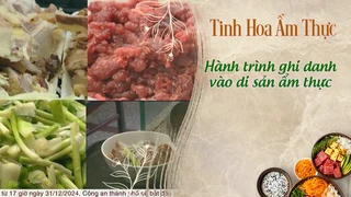 Hành trình ghi danh vào di sản ẩm thực