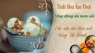 Mùa đông ăn kem xôi