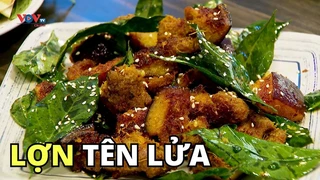 Thơm nức mũi cùng món LỢN TÊN LỬA