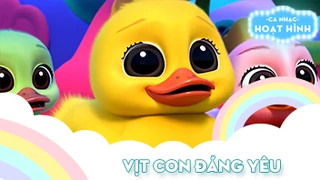 Ca khúc Vịt con đáng yêu (3)