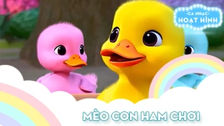 Ca khúc Mèo con ham chơi (9)
