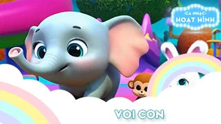 Ca khúc Voi con (6)