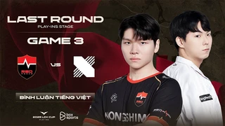 [09.02.2025] NS vs DRX - Game 3 - Bình Luận Tiếng Việt - Play-In Last Round - 2025 LCK Cup