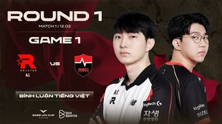 [12.02.2025] KT vs NS - Game 1 - Bình Luận Tiếng Việt - Playoffs Round 1 - 2025 LCK Cup