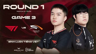[13.02.2025] T1 vs HLE - Game 3 - Bình Luận Tiếng Việt - Playoffs Round 1 - 2025 LCK Cup