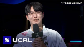 [VIETSUB] Phỏng Vấn DRX Ucal - 2025 LCK CUP PLAY IN R1 [DRX vs DNF]