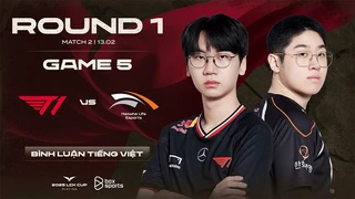 [13.02.2025] T1 vs HLE - Game 5 - Bình Luận Tiếng Việt - Playoffs Round 1 - 2025 LCK Cup