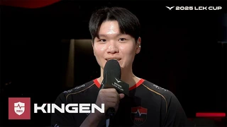 [VIETSUB] Phỏng Vấn NS Kingen - 2025 LCK CUP PLAY IN R1 [NS vs BRO]
