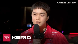 [VIETSUB] Phỏng Vấn T1 Keria - 2025 LCK CUP PLAY IN R2 [T1 vs NS]