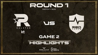 Highlights KT vs NS - Game 2 - Playoffs Round 1 - 2025 LCK Cup