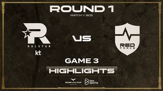 Highlights KT vs NS - Game 3 - Playoffs Round 1 - 2025 LCK Cup