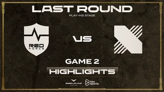 Highlights NS vs DRX - Game 2 - Play-In Last Round - 2025 LCK Cup