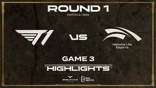 Highlights T1 vs HLE - Game 3 - Playoffs Round 1 - 2025 LCK Cup