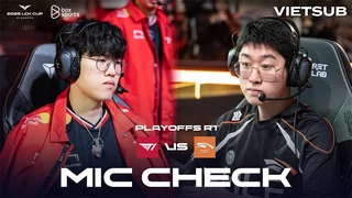 Mic Check - HLE vs T1 - Playoffs R1 - LCK Cup 2025