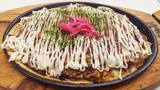 Okonomiyaki - Tinh Hoa Ẩm Thực Nhật Bản
