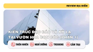 Kiến trúc độc đáo và kỳ lạ tại vườn hoa Con cóc (phần 1)