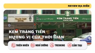Kem Tràng Tiền - Hương vị của thời gian