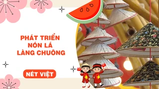 Phát triển nón lá làng Chuông