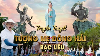 Sự tích tượng mẹ Đông Hải Bạc Liêu ngài quan âm hiển linh chỉ dời tượng, Sự tích chùa Hưng Thiện