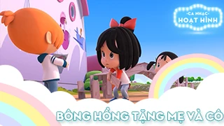 Ca khúc Bông hồng tặng mẹ và cô (13)