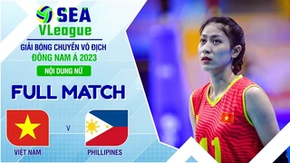FULL HD | Việt Nam - Philippines | Kiều Trinh xuất thần, Việt Nam có chiến thắng đầu tay (P59.3)
