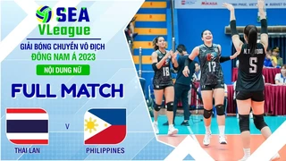 FULL HD | Thái Lan - Philippines | Nội dung nữ | Chặng 1 | Giải bóng chuyền SEA V.League 2023 (P62.1)