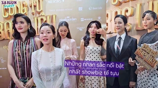 Ngọc Trinh, Thúy Ngân đọ sắc cùng Thùy Tiên và dàn hoa, á hậu; Ý Nhi, Quế Anh được Dì Dung ưu ái