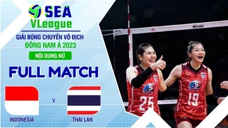 FULL HD | Indonesia - Thái Lan | Nội dung nữ | Chặng 1 | Giải bóng chuyền SEA V.League 2023 (P67.5)