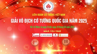 Vòng 03 Cờ Chớp Nam Bàn 2 Giữa 2 kỳ thủ Vũ Quốc Đạt và Nguyễn Thành Bảo